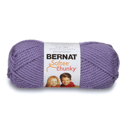 Bernat Softee Chunky Yarn (100g/3.5oz) - Discontinued Shades Lavender