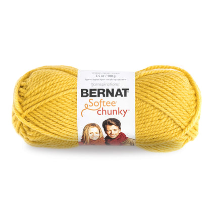 Bernat Softee Chunky Yarn (100g/3.5oz) Glowing Gold