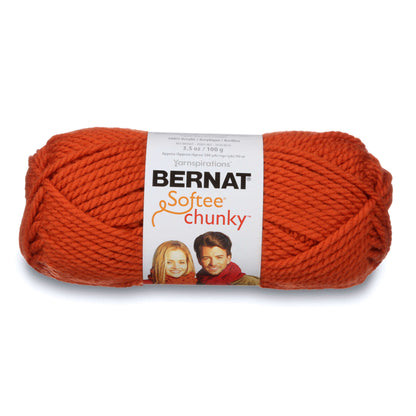 Bernat Softee Chunky Yarn (100g/3.5oz) Pumpkin