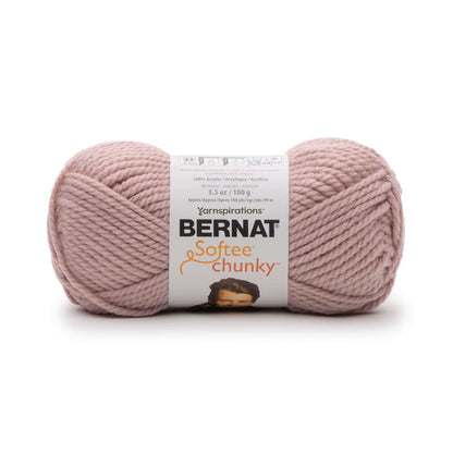 Bernat Softee Chunky Yarn (100g/3.5oz) Gray Rose