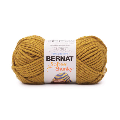 Bernat Softee Chunky Yarn (100g/3.5oz) Brass