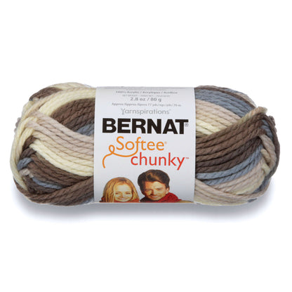 Bernat Softee Chunky Ombres Yarn Nature's Way