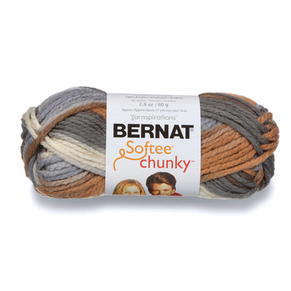 Bernat Softee Chunky Ombres Yarn Stillness