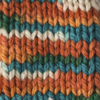 Bernat Softee Chunky Ombres Yarn - Discontinued Shades Kimono