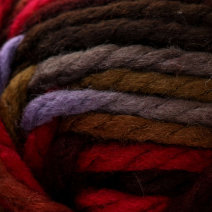 Bernat Softee Chunky Ombres Yarn - Discontinued Shades Mulberry Purple