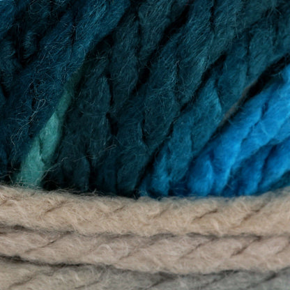 Bernat Softee Chunky Ombres Yarn Deep Waters