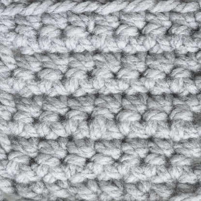 Bernat Softee Chunky Yarn (400g/14oz) Gray Heather