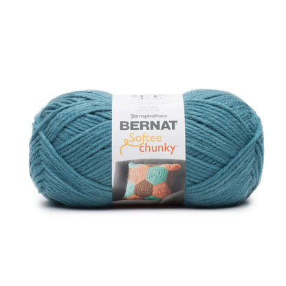 Bernat Softee Chunky Yarn (400g/14oz) - Discontinued Shades Velvet Teal