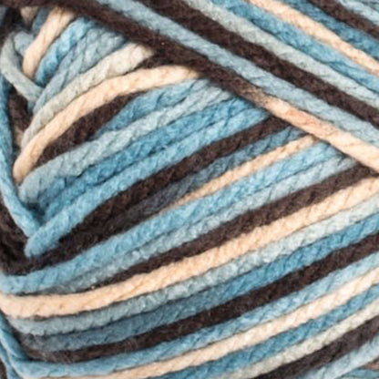 Bernat Softee Chunky Ombres Yarn (300g/10.5oz) - Discontinued Shades Wedgewood Ombre
