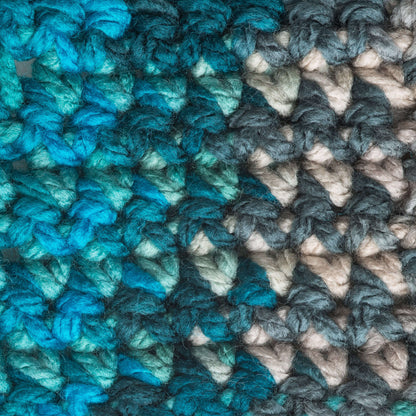 Bernat Softee Chunky Ombres Yarn (300g/10.5oz) - Discontinued Shades Deep Waters Ombre