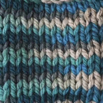 Bernat Softee Chunky Ombres Yarn (300g/10.5oz) - Discontinued Shades Deep Waters Ombre