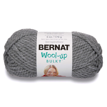 Bernat Wool-up Bulky Yarn - Discontinued Shades Light Gray
