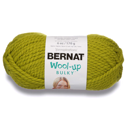 Bernat Wool-up Bulky Yarn - Discontinued Shades Lemongrass