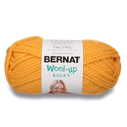 Bernat Wool-up Bulky Yarn - Discontinued Shades Warm Sun