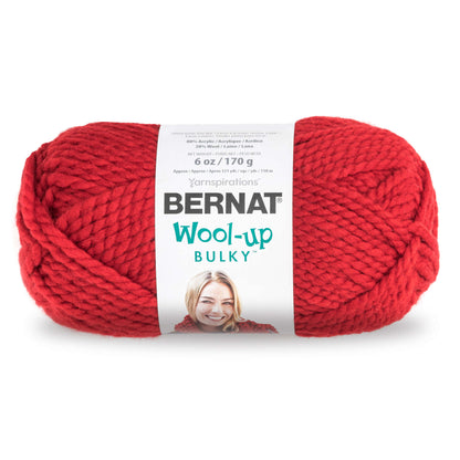 Bernat Wool-up Bulky Yarn - Discontinued Shades Red