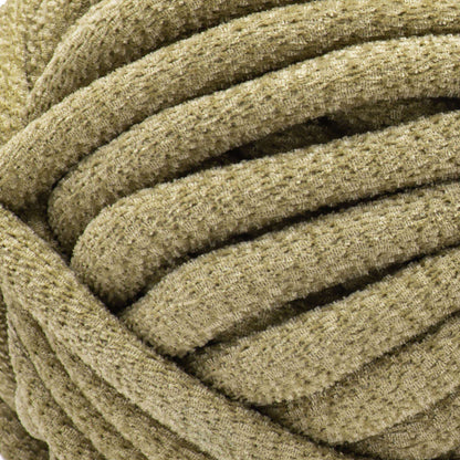 Bernat Plush Big Yarn - Clearance Shades Khaki Green