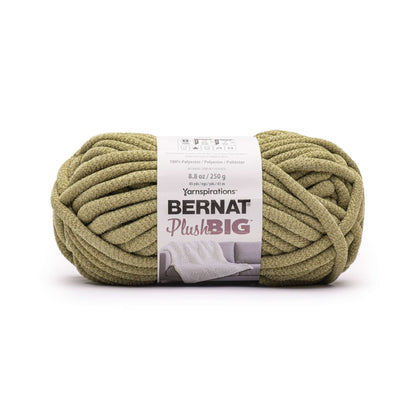 Bernat Plush Big Yarn - Clearance Shades Khaki Green