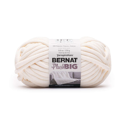 Bernat Plush Big Yarn - Clearance Shades Off White