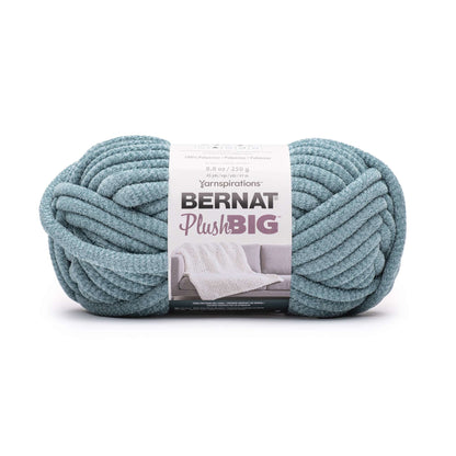 Bernat Plush Big Yarn - Clearance Shades Foggy Teal