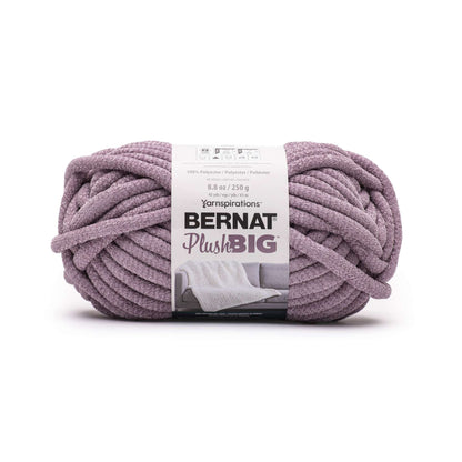 Bernat Plush Big Yarn - Clearance Shades Elderberry