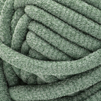Bernat Plush Big Yarn - Clearance Shades Frosted Leaf
