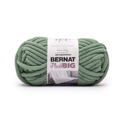 Bernat Plush Big Yarn - Clearance Shades Frosted Leaf