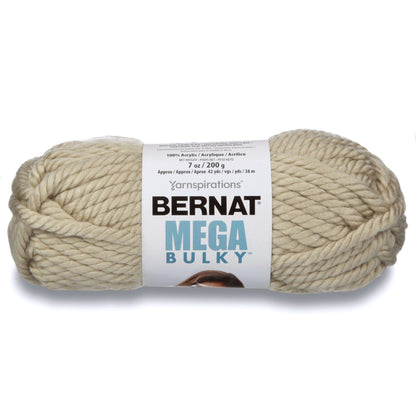 Bernat Mega Bulky Yarn - Discontinued Shades Linen
