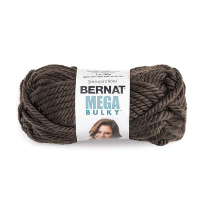 Bernat Mega Bulky Yarn - Discontinued Shades Mocha Brown