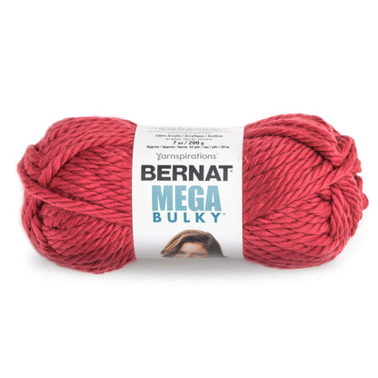 Bernat Mega Bulky Yarn - Discontinued Shades Claret