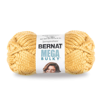 Bernat Mega Bulky Yarn - Discontinued Shades Gold