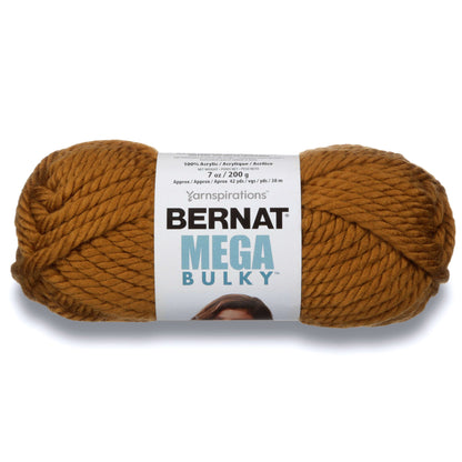 Bernat Mega Bulky Yarn - Discontinued Shades New Gold