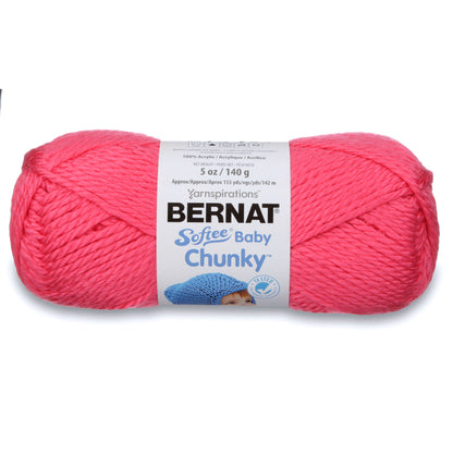 Bernat Softee Baby Chunky Yarn - Discontinued Shades Pattycake Pink