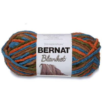 Bernat Blanket Yarn (150g/5.3oz) Cozy Cabin