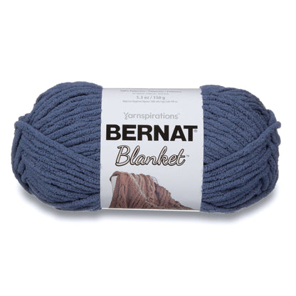 Bernat Blanket Yarn (150g/5.3oz) Country Blue
