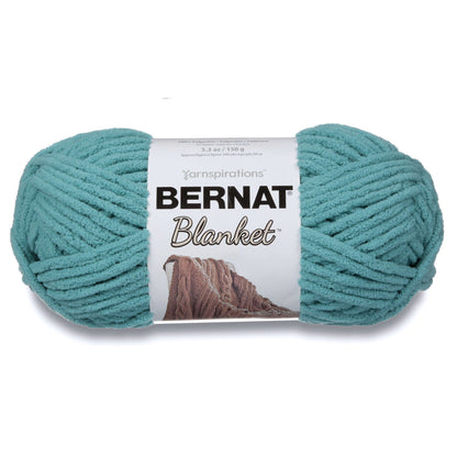 Bernat Blanket Yarn (150g/5.3oz) Light Teal