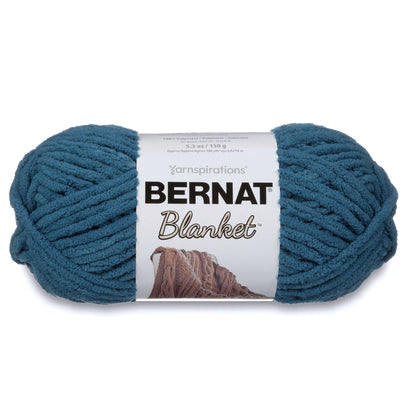 Bernat Blanket Yarn (150g/5.3oz) Dark Teal