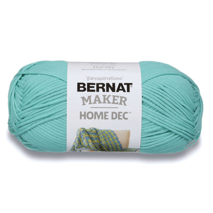 Bernat Maker Home Dec Yarn - Clearance Shades Aqua