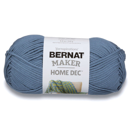 Bernat Maker Home Dec Yarn - Clearance Shades Steel Blue