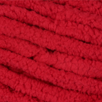 Bernat Blanket Brights Yarn - Discontinued Shades Race Car Red