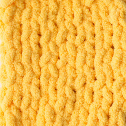 Bernat Blanket Brights Yarn - Discontinued Shades School Bus Yellow