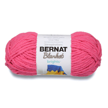Bernat Blanket Brights Yarn - Discontinued Shades Pixie Pink