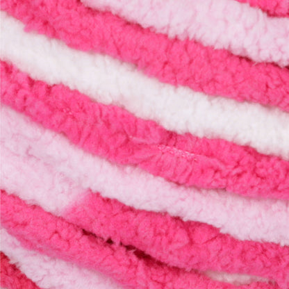 Bernat Blanket Brights Yarn - Discontinued Shades Raspberry Ribbon Varg