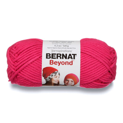 Bernat Beyond Yarn - Discontinued Shades Hot Pink