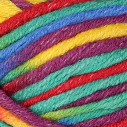 Bernat Beyond Yarn - Discontinued Shades Rainbow Kid Variegate