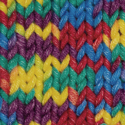 Bernat Beyond Yarn - Discontinued Shades Rainbow Kid Variegate