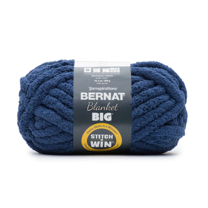 Bernat Blanket Big Yarn (300g/10.5oz) 1 - Discontinued Shades Navy