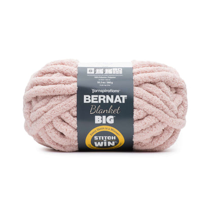 Bernat Blanket Big Yarn (300g/10.5oz) 1 - Discontinued Shades Pink Dust