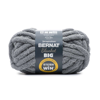 Bernat Blanket Big Yarn (300g/10.5oz) 1 - Discontinued Shades Vapor Gray