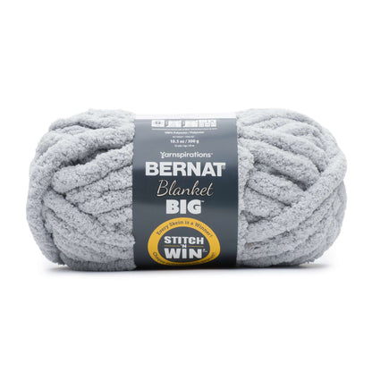 Bernat Blanket Big Yarn (300g/10.5oz) 1 - Discontinued Shades Misty Gray