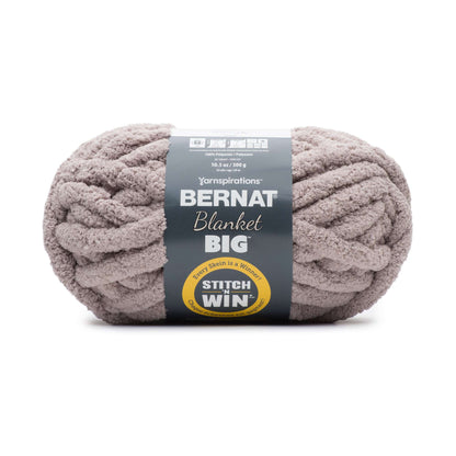 Bernat Blanket Big Yarn (300g/10.5oz) 1 - Discontinued Shades Taupe Coffee